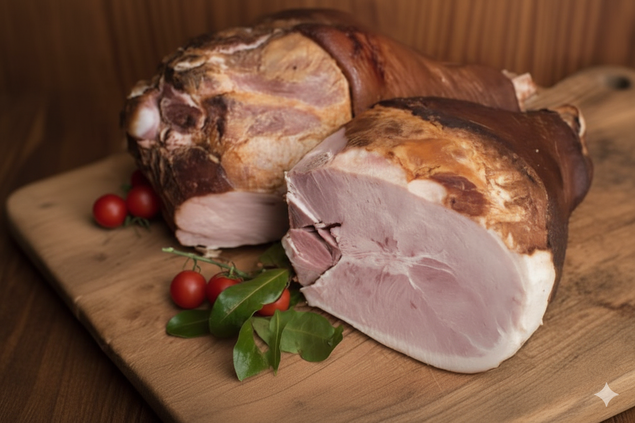 Jambon à l'os