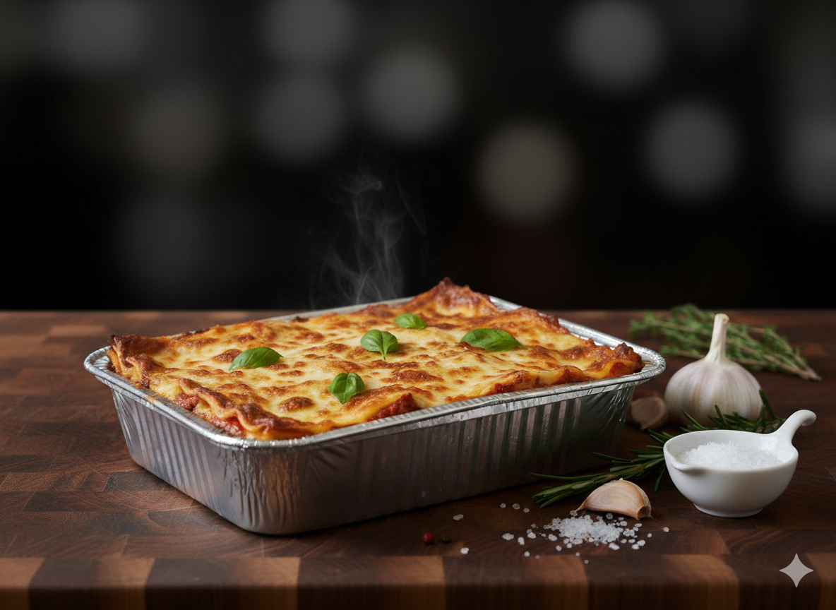 Lasagnes Maison 2