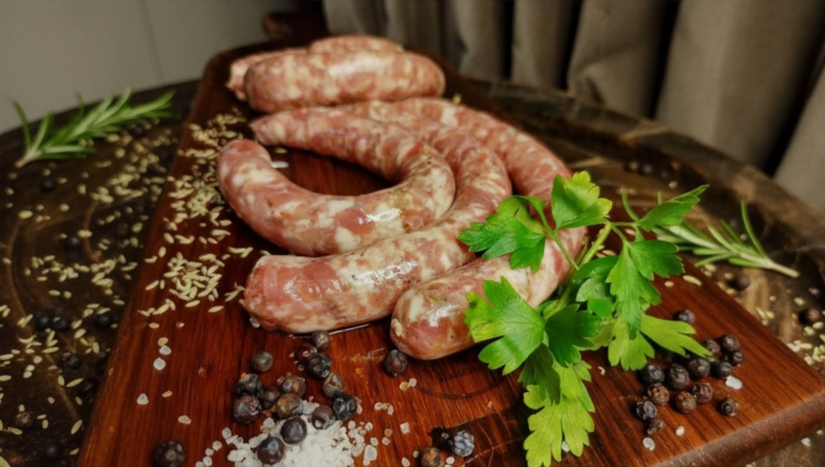 Saucisses siciliennes